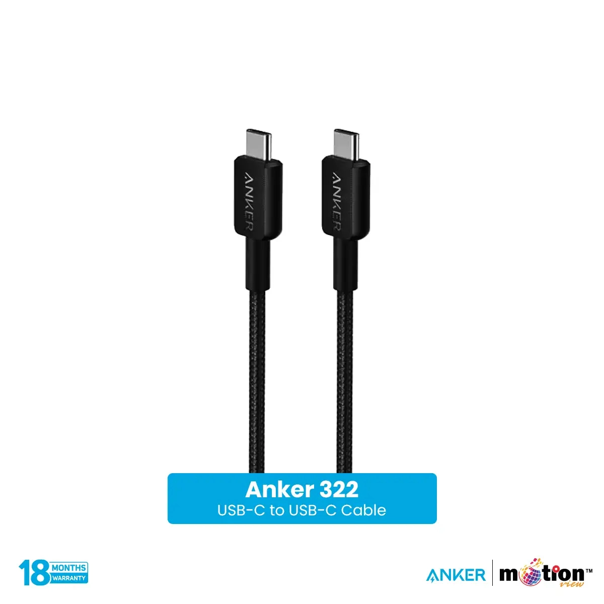 Anker 322 USB-C to USB-C Cable
