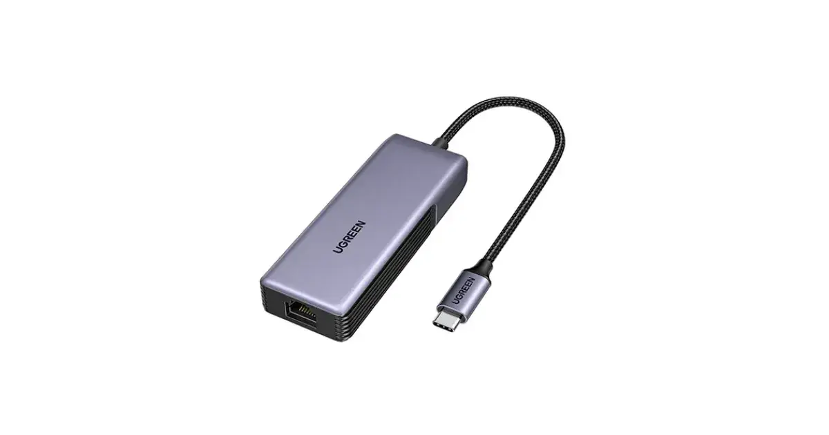 UGREEN CM848 (35921) USB-C to RJ45 5GbE Adapter