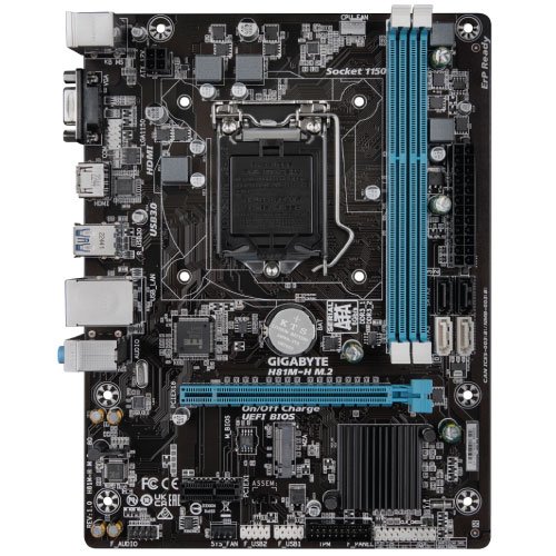 Gigabyte Intel GA-H81M-H M.2 DDR3 Motherboard