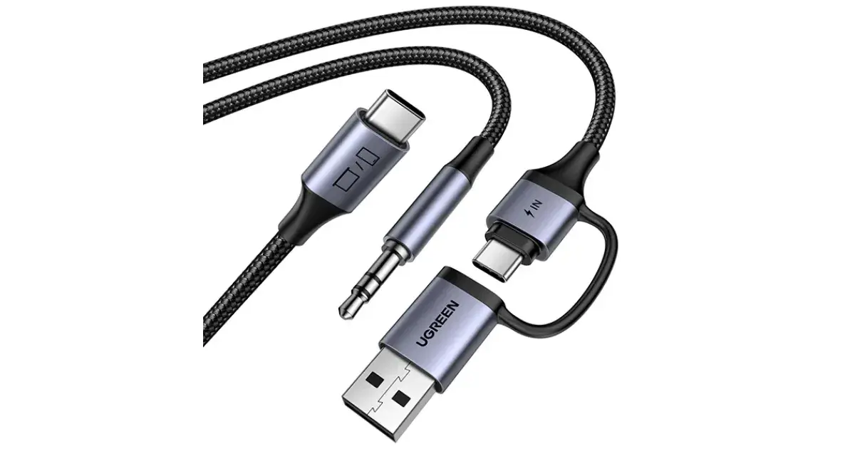 UGREEN CM772 (45009) 2-in-1 Audio Adapter