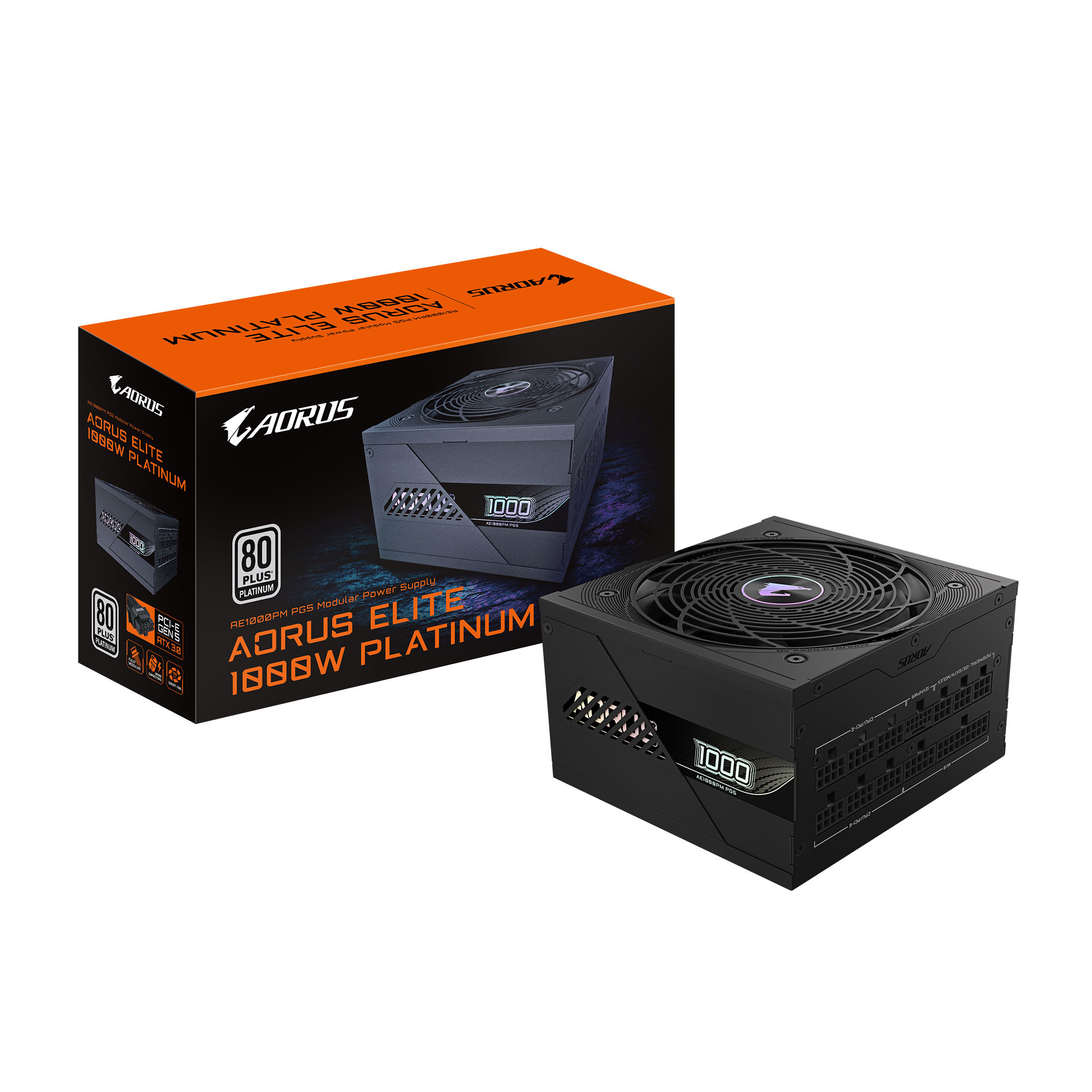 AORUS ELITE GP-AE1000PM PG5 POWER SUPPLY