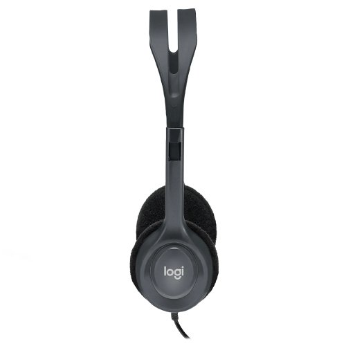 Logitech H111 Stereo Headset with Single 3.5mm Jack