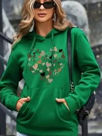 Ladies Premium Quality Hoodie