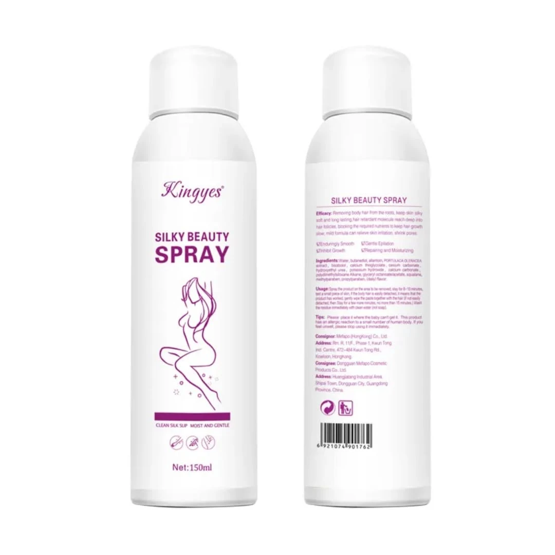 KIng Yes Painless Bubble Hair Removal Spray Foam 150 Ml