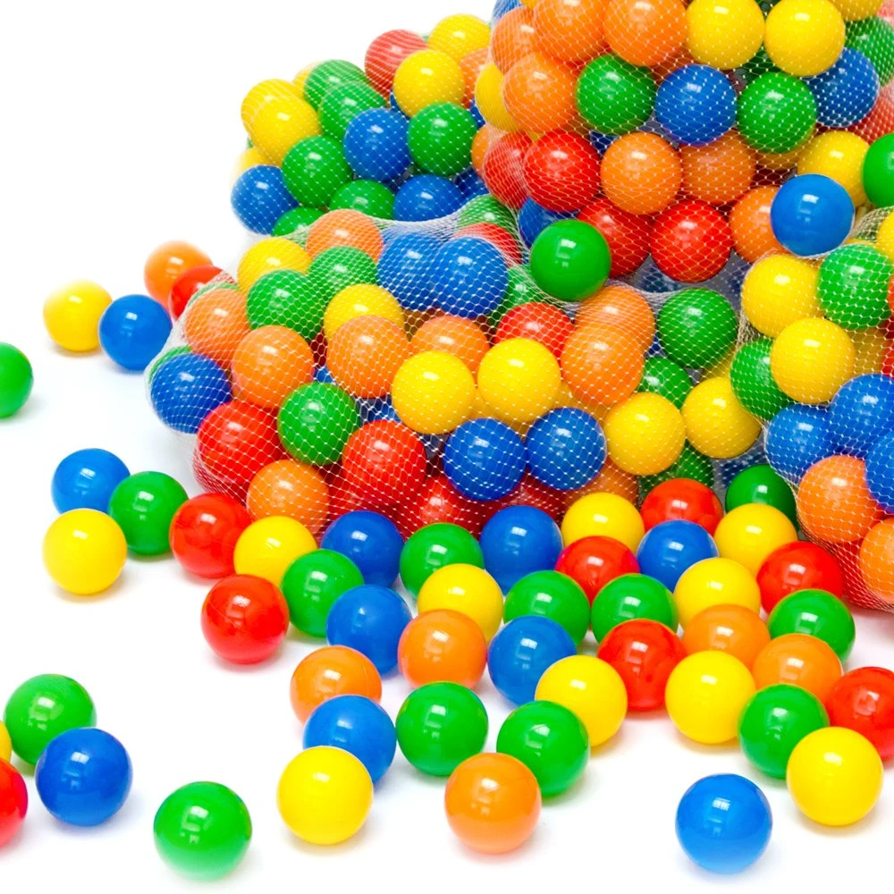 Plastic Water Pool Balls - 50pcs - Multi-color
