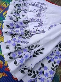 Exclusive Design Hand Print Couple Dress For Sweet Couple