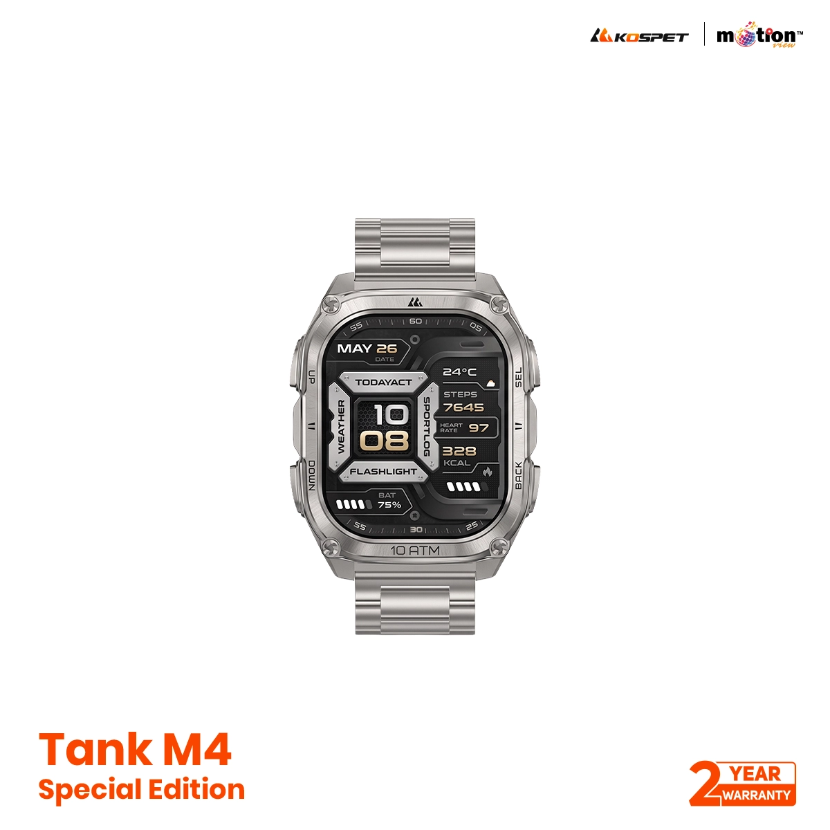 Kospet Tank M4 Special Edition Smart Watch