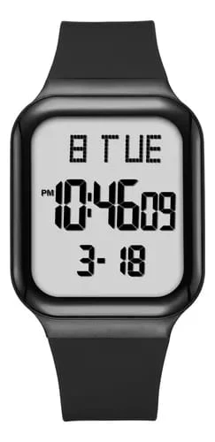 Reloj Digital Diray Unisex DR2339L1 Negro