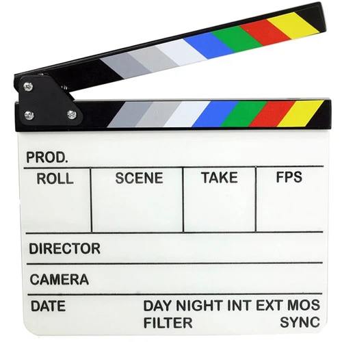 Proaim Original Movie Clapperboard Film Slate