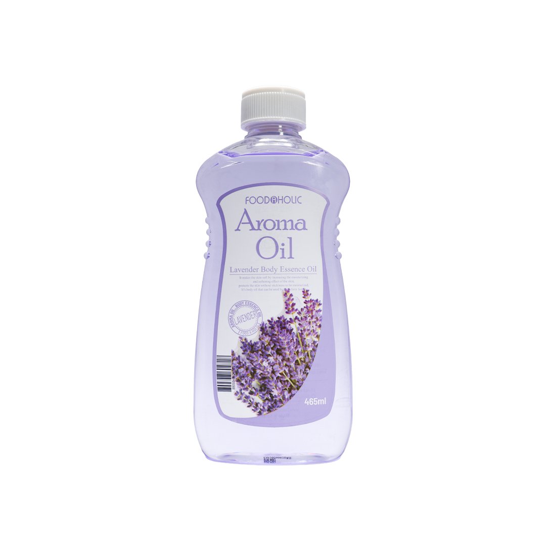 Foodaholic Aroma Oil Lavender Body Essence Oil 465ml
