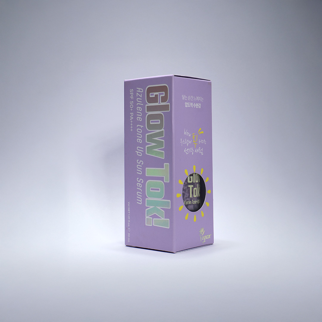Dabo Glow Tok Azulene Tone Up Sun Serum SPF 50+ PA++++ 30 ml