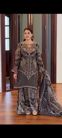 Eid Special Digital Print Three Piece