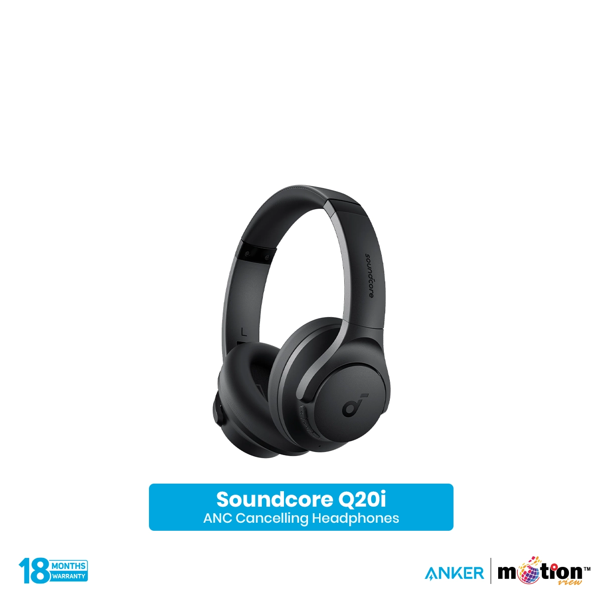 Anker Soundcore Q20i Hybrid Active Noise Cancelling Headphones