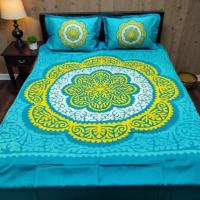 Panel Cotton Bed-sheet