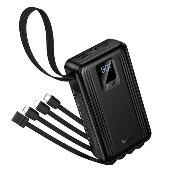 Hoco J173 Jingyao 22.5W+PD20W 20000mAh Power Bank with Four Cables