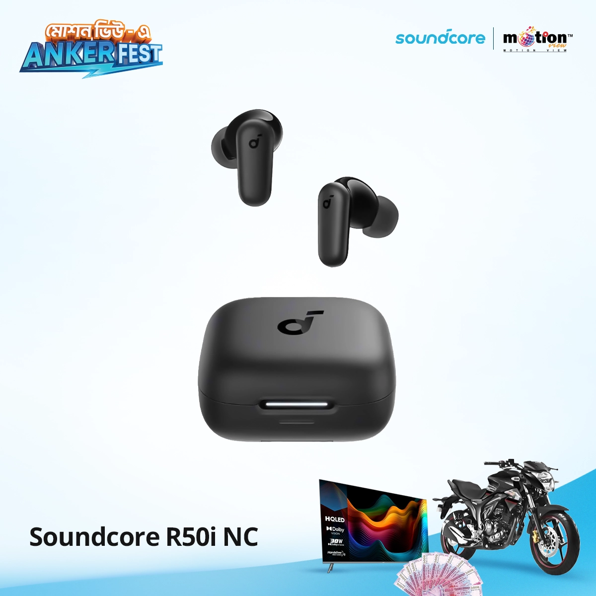 Anker Soundcore R50i NC TWS Earbuds
