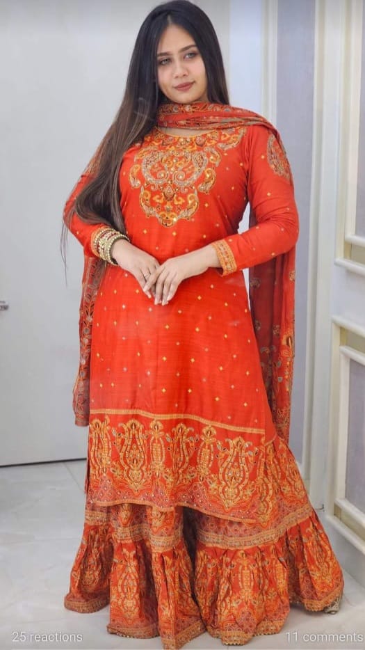 স্লাপ কটন গারারা থ্রি পিস