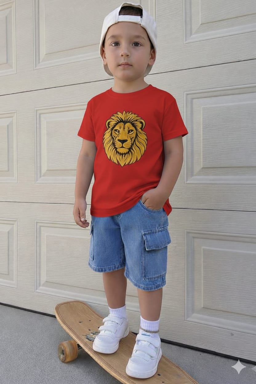 Baby TShirt and Denim Pant Set