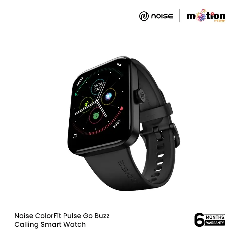 Noise ColorFit Pulse Go Buzz Smartwatch