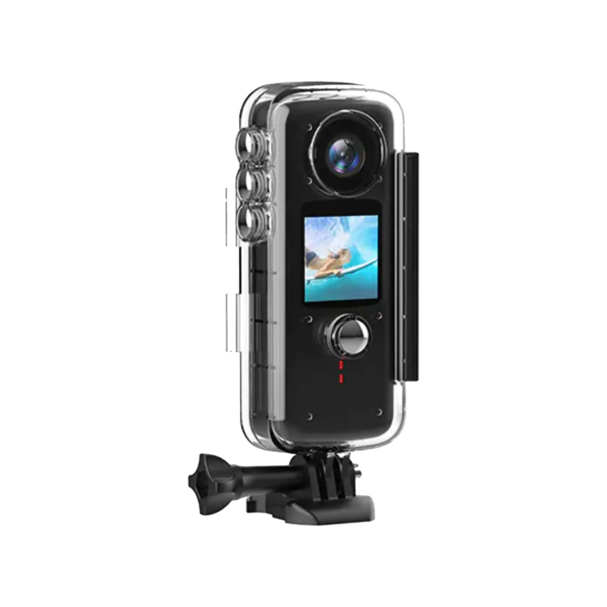 Blisbond Pro3 4K Handheld Dual-Screen Action Camera