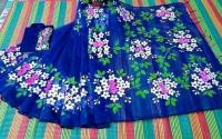 Exclusive Design Hand Print Couple Dress For Sweet Couple