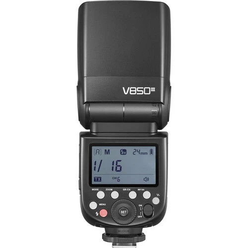 Godox V850III Camera Flash – Powerful Manual Speedlite