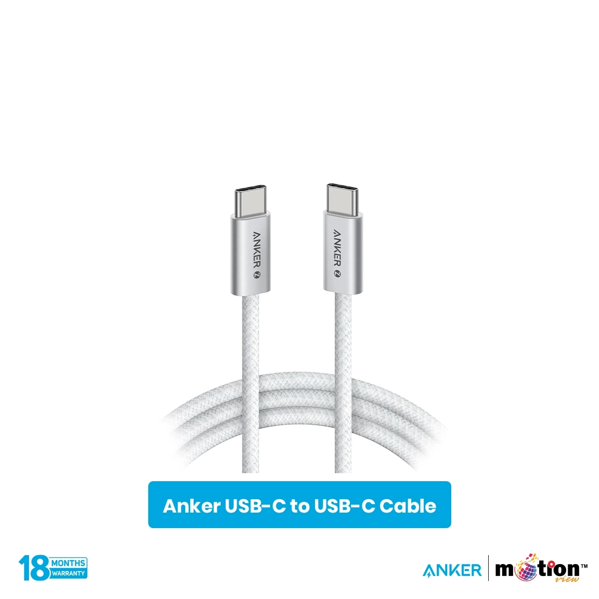 Anker USB-C to USB-C Cable (1m, 240W)