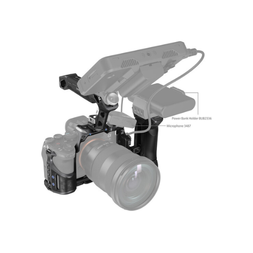 SmallRig Rhinoceros Advanced Cage Kit for Sony a7R V a7 IV a7S III
