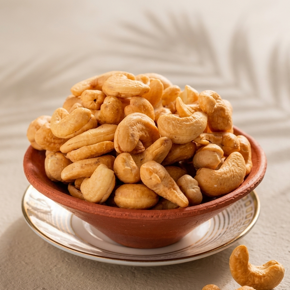 Premium Roasted Cashews (500G)