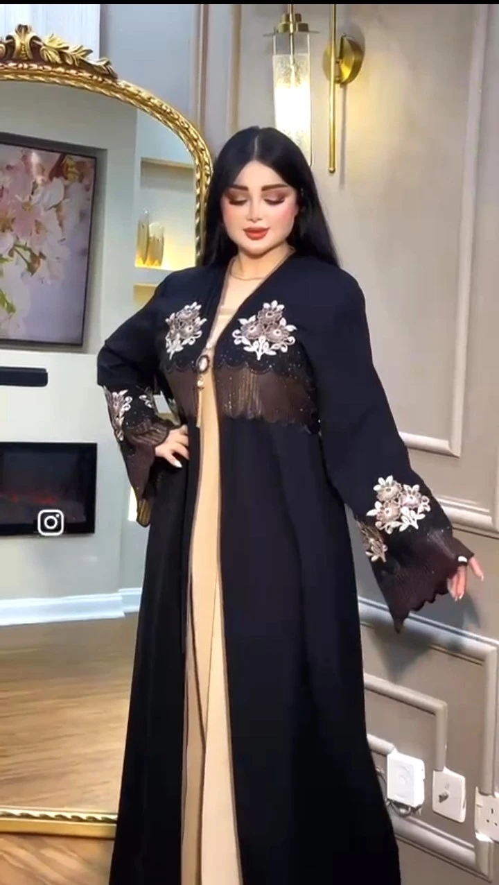 আবায়া কোটি বোরকা ড্রেস
