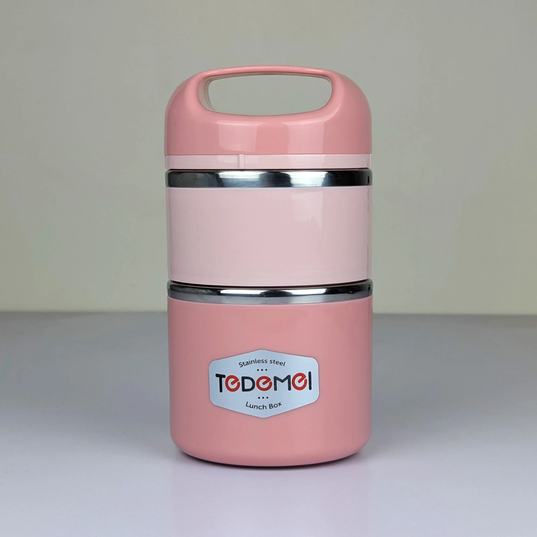 2.5 Layers 1.13L Stainless Steel Lunch Box