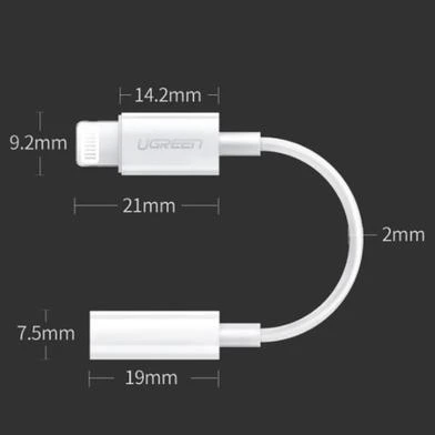 UGREEN US212-30759 LIGHTNING TO 3.5MM JACK ADAPTER