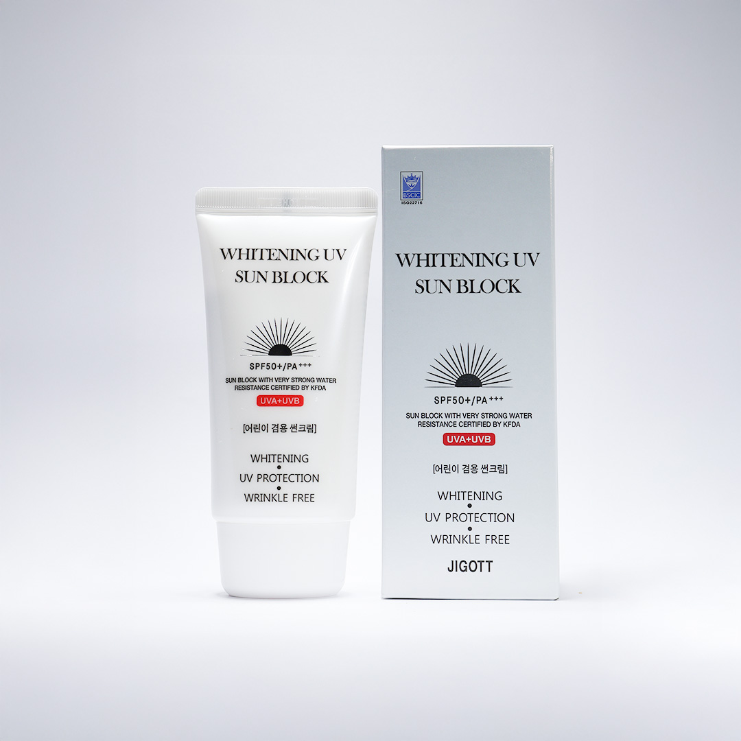Jigott Whitening UV Sun Block SPF 50+/PA +++ 70 ml