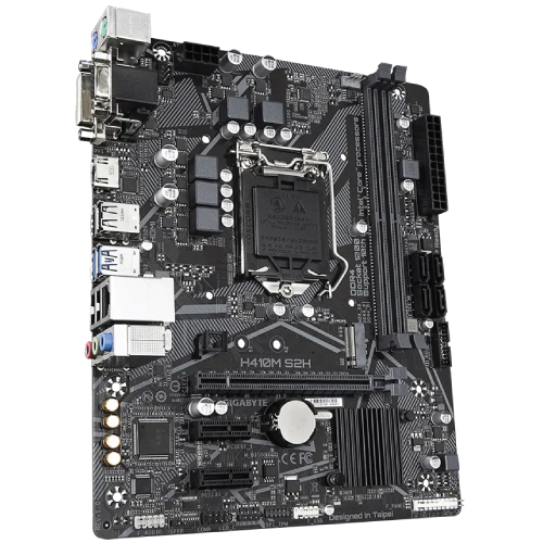 Gigabyte Intel Chipset H410M S2H Micro ATX Motherboard