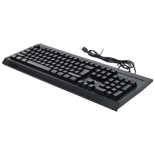 XTREME K502R RGB BACKLIT USB-BANGLA, BLACK KEYBOARD
