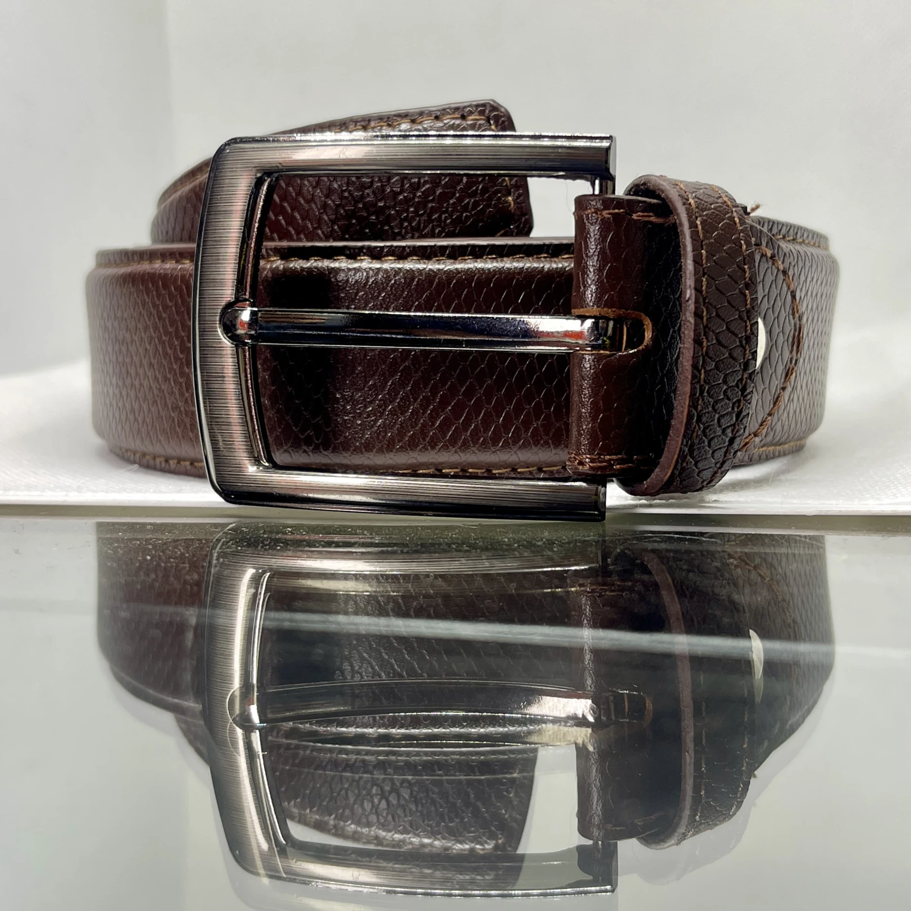 High Quality Original Leather Formal/Causal Men's Belt (Black & Coffe )