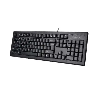 A4Tech KRS-82BD FN Multimedia USB Comfort Bangla Layout Keyboard