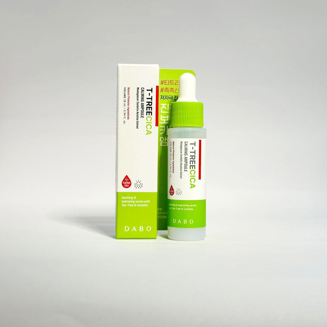 Dabo T-Tree Cica Calming Ampoule 28 ml