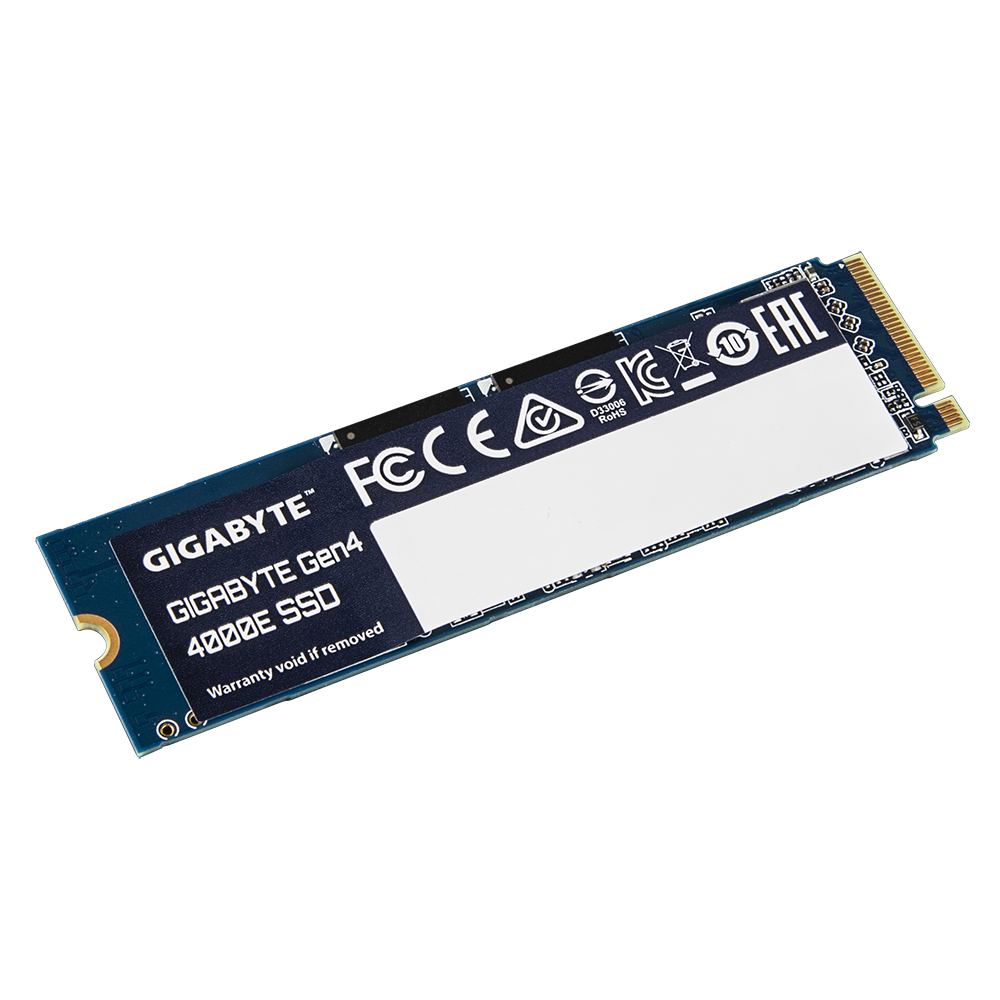 GIGABYTE Gen4 M2 NVMe 4000E SSD 500GB # G440E500G