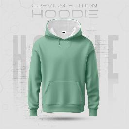 Stylish Premium Quality Solid Color Hoodie