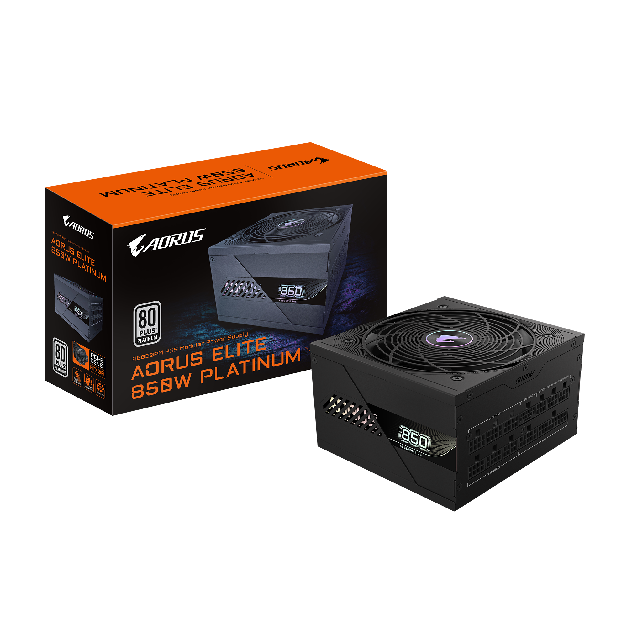 AORUS ELITE GP-AE850PM PG5 POWER SUPPLY