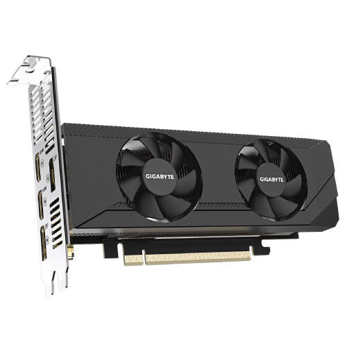 GIGABYTE NVIDIA GeForce RTX™ 3050 OC Low Profile 6G Graphics Card