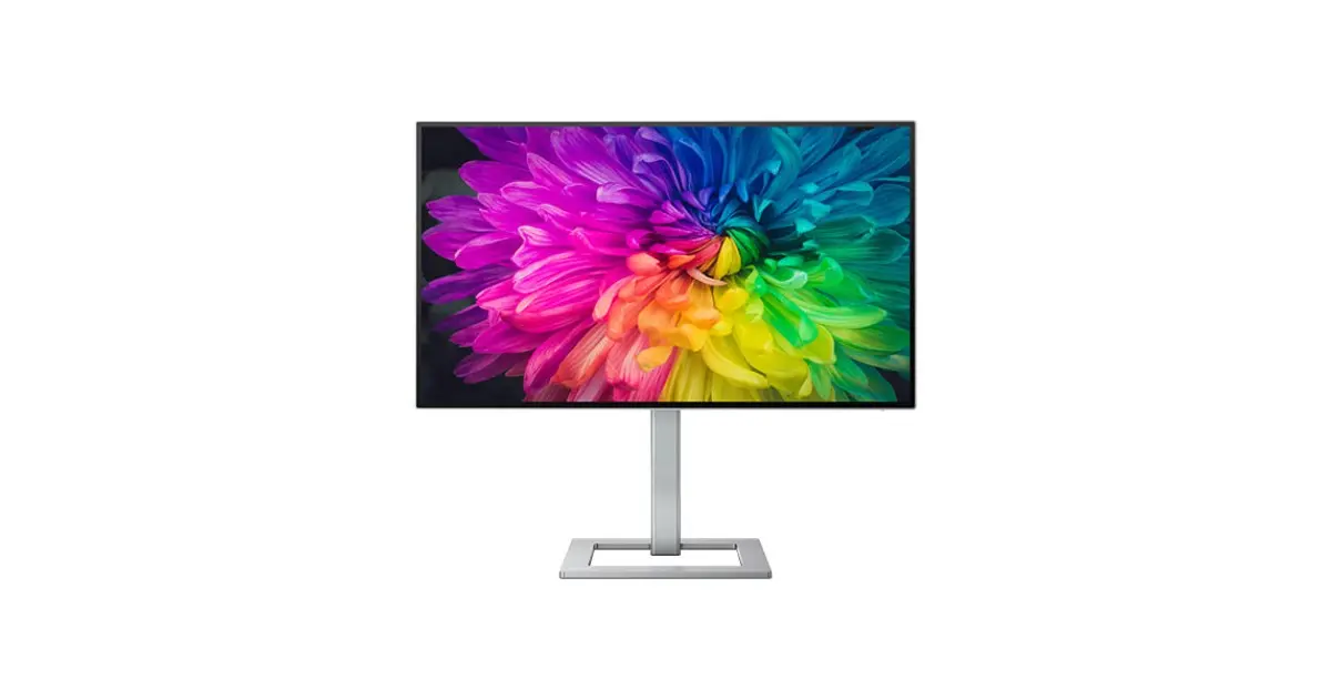 PHILIPS Creator Series 27E2F7901 27-inch 4K UHD Professional Monitor with KVM Switch