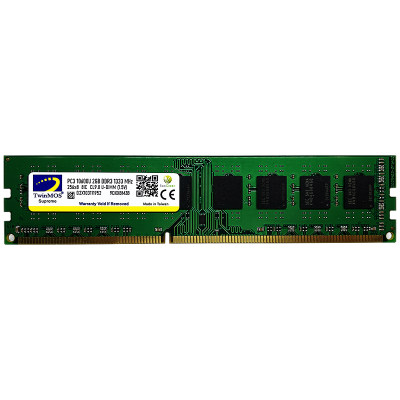TwinMOS DDR3 2 GB 1333MHz U-DIMM For Desktop