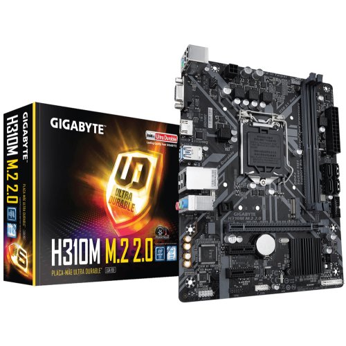 Gigabyte Intel Chipset H310M M.2 Micro ATX Motherboard