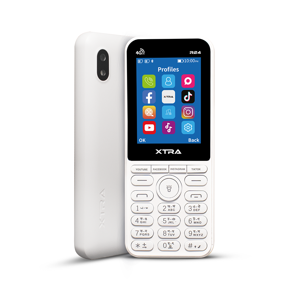 XTRA R24 4G VoLTE Cloud Phone