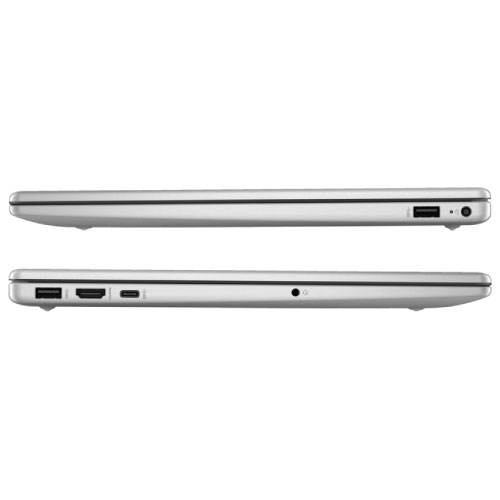 HP 15-fc0266AU AMD Ryzen 3 7320U 8GB 5500 DDR5 RAM 512GB SSD 15.6 Inch FHD Uslim Natural Silver Laptop