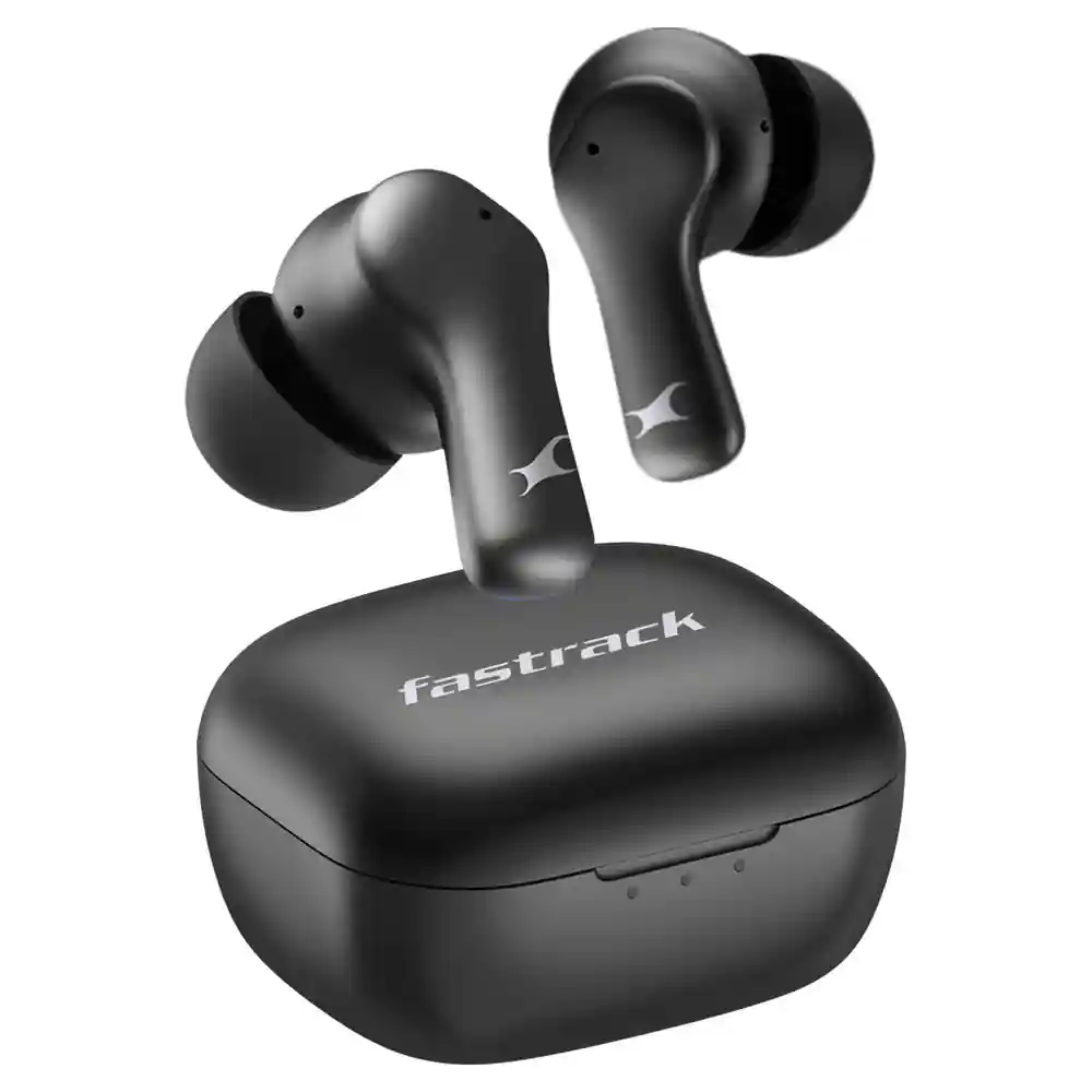Fastrack FPods FZ100 | 50Hr Battery | Quad Mic | ENC TWS Earbuds