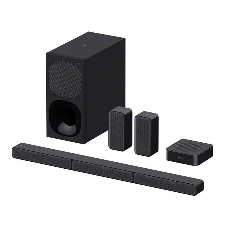 Sony 5.1ch Home Cinema Soundbar with Wireless Rear Speakers (HT-S40R)