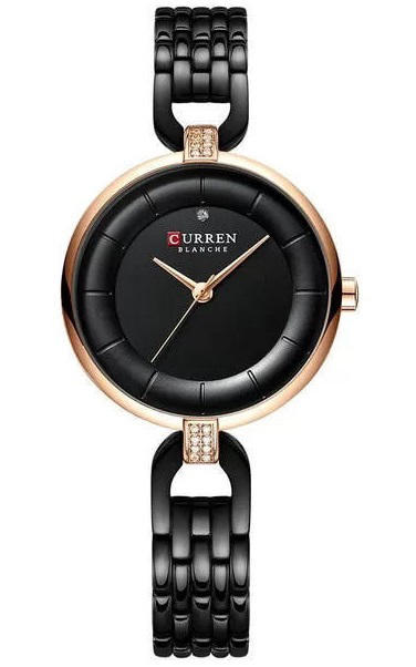 Curren C9052BLK Black Women’s Watch-Black